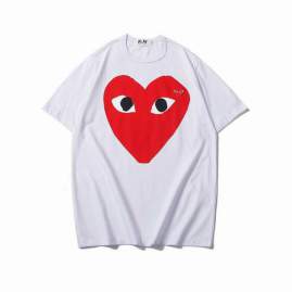 Picture of Comme des Garcons Play T Shirts Short _SKUPlayS-XXLsdt233016957